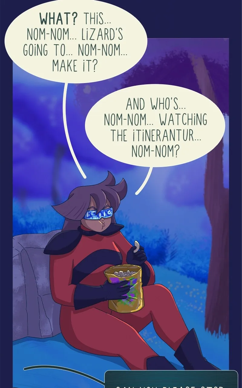 Gecko Chan Chapter 145 page 32 - 