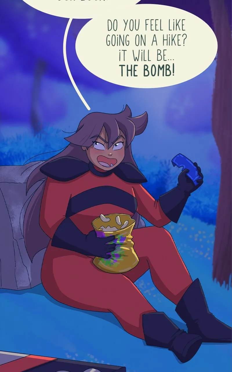 Gecko Chan Chapter 145 page 34 - 