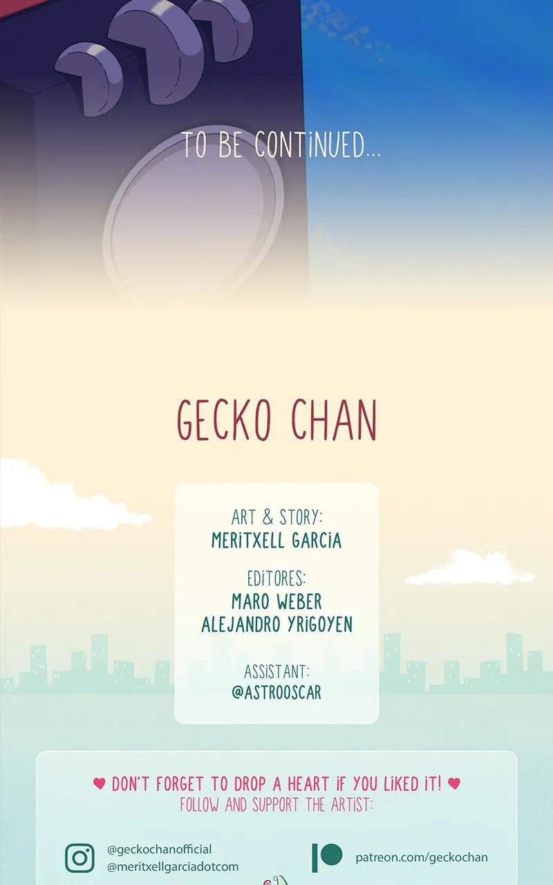 Gecko Chan Chapter 145 page 35 - 