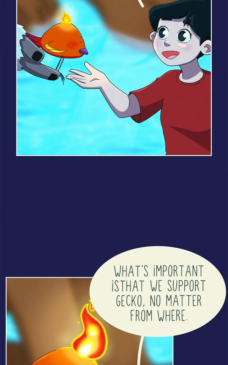 Gecko Chan Chapter 147 page 25 - 