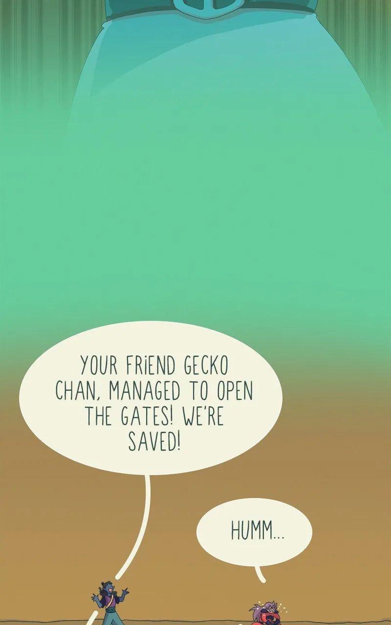 Gecko Chan Chapter 150 page 8 - 