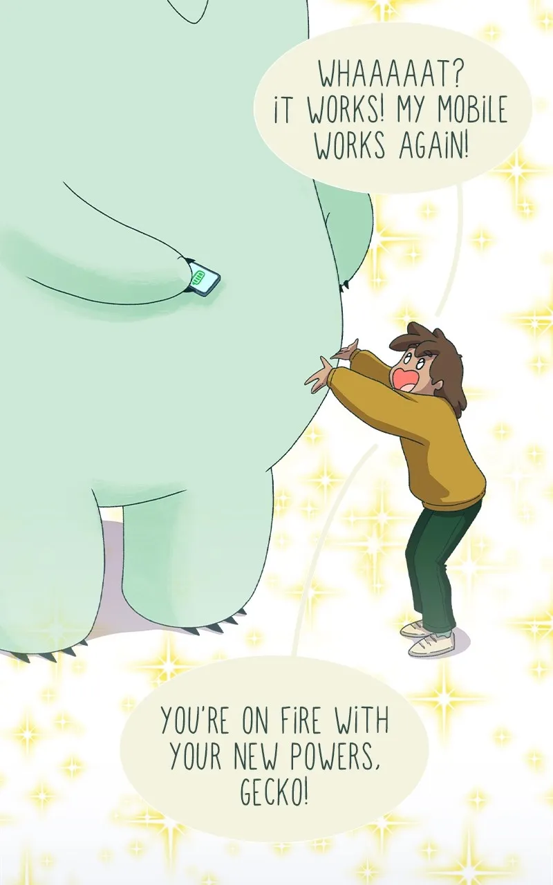 Gecko Chan Chapter 153 page 18 - 