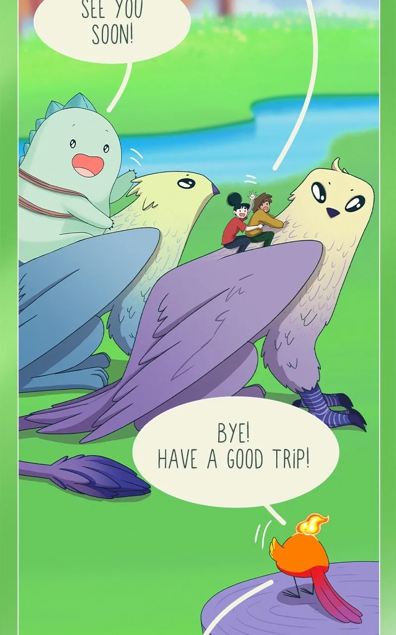 Gecko Chan Chapter 155 page 18 - 