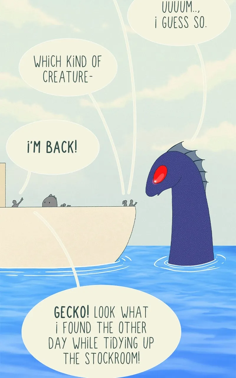 Gecko Chan Chapter 162 page 39 - 