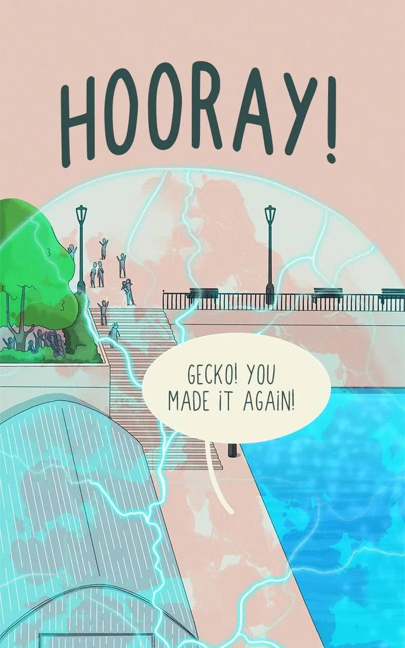 Gecko Chan Chapter 180 page 28 - 