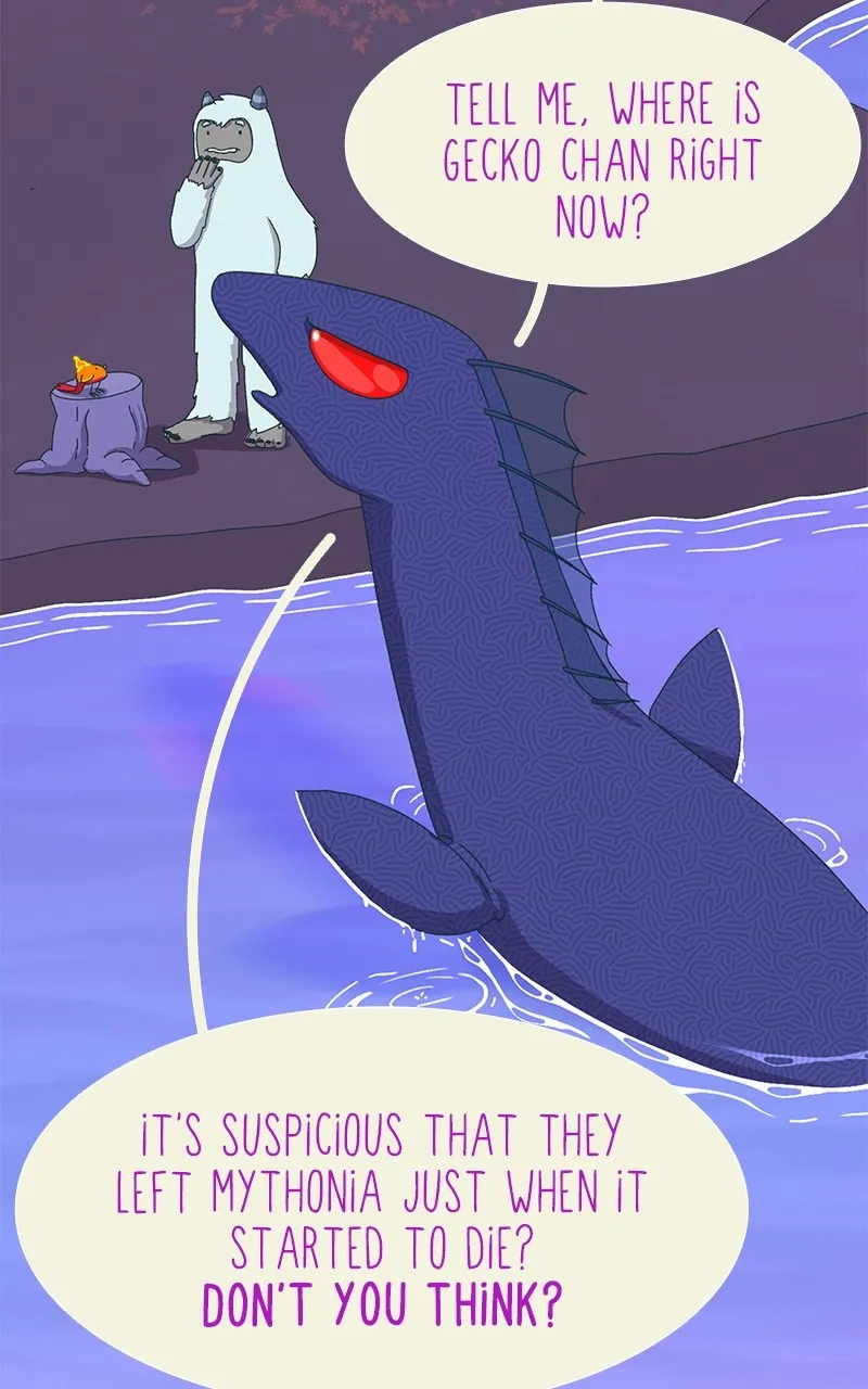 Gecko Chan Chapter 182 page 35 - 