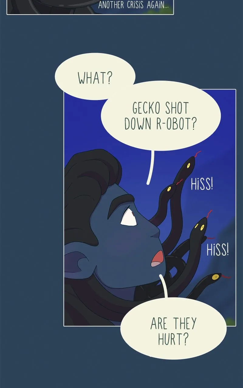 Gecko Chan Chapter 186 page 17 - 