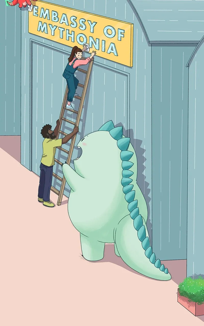 Gecko Chan Chapter 189 page 45 - 