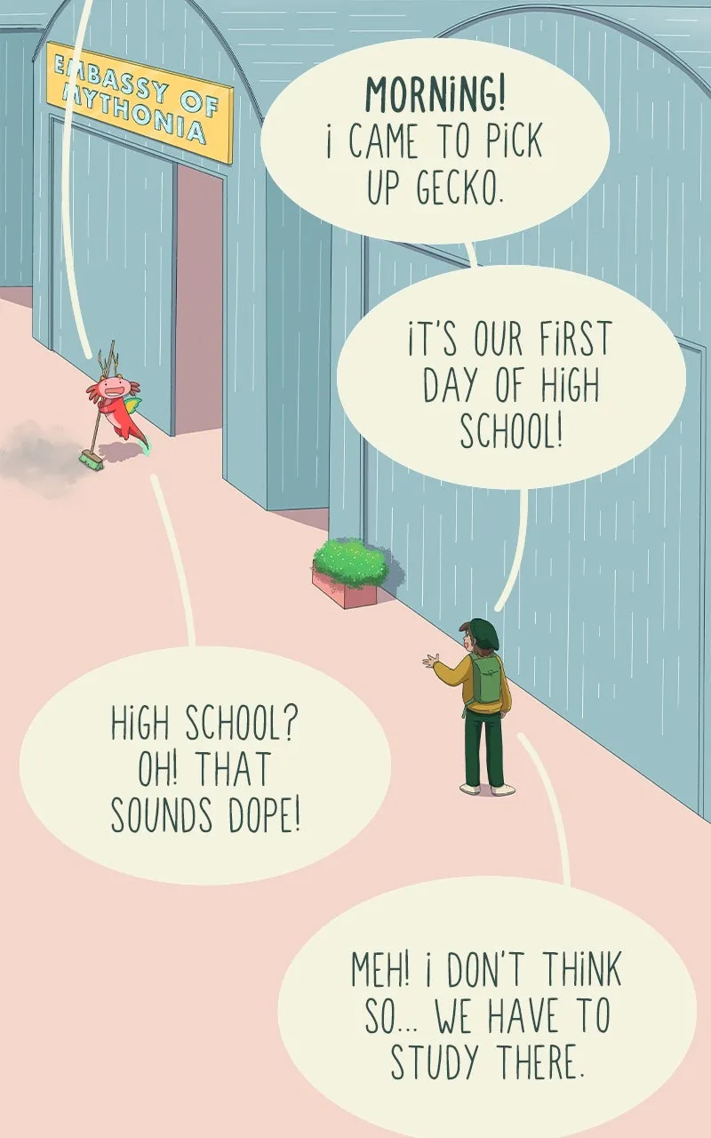 Gecko Chan Chapter 190 page 39 - 
