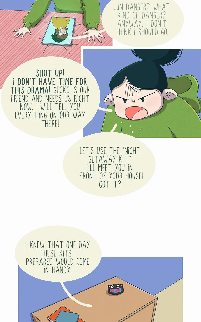Gecko Chan Chapter 31 page 10 - 