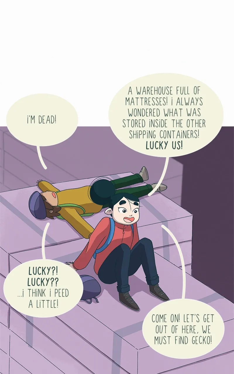 Gecko Chan Chapter 32 page 8 - 
