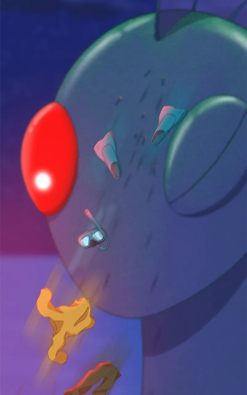 Gecko Chan Chapter 33 page 8 - 
