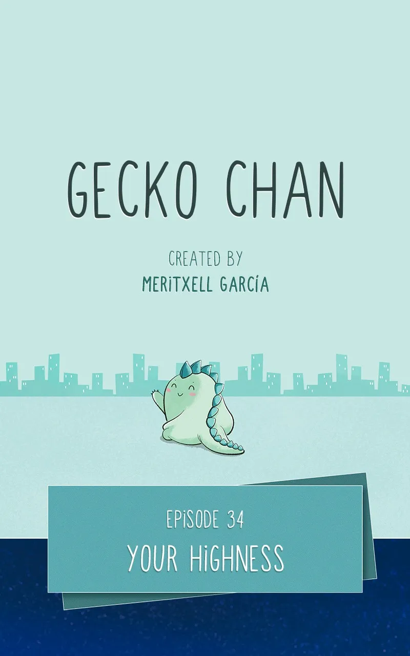 Gecko Chan Chapter 34 page 1 - 