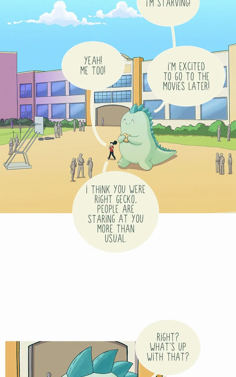 Gecko Chan Chapter 50 page 19 - 