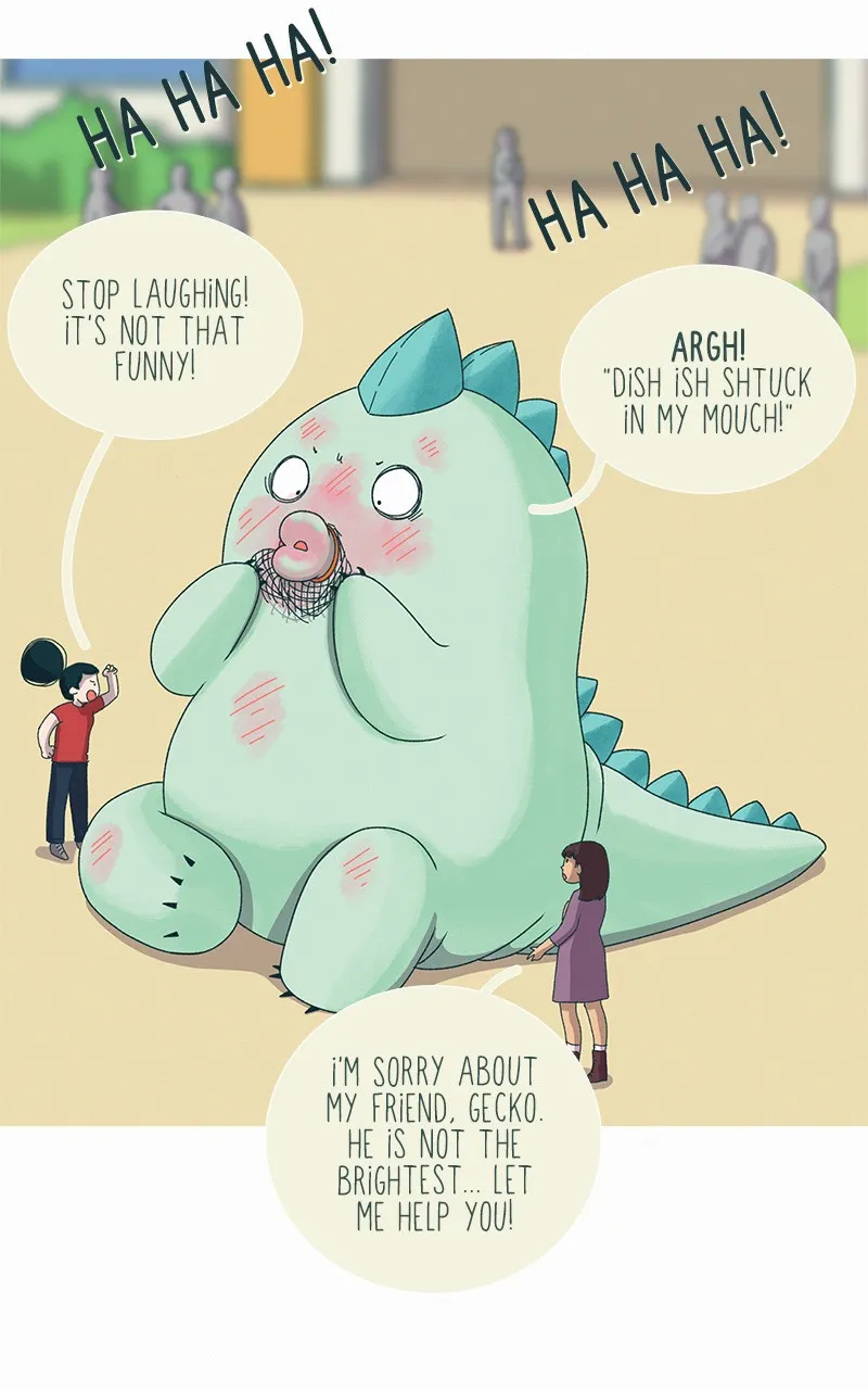 Gecko Chan Chapter 51 page 10 - 