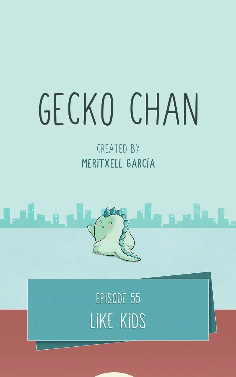 Gecko Chan Chapter 55 page 1 - 