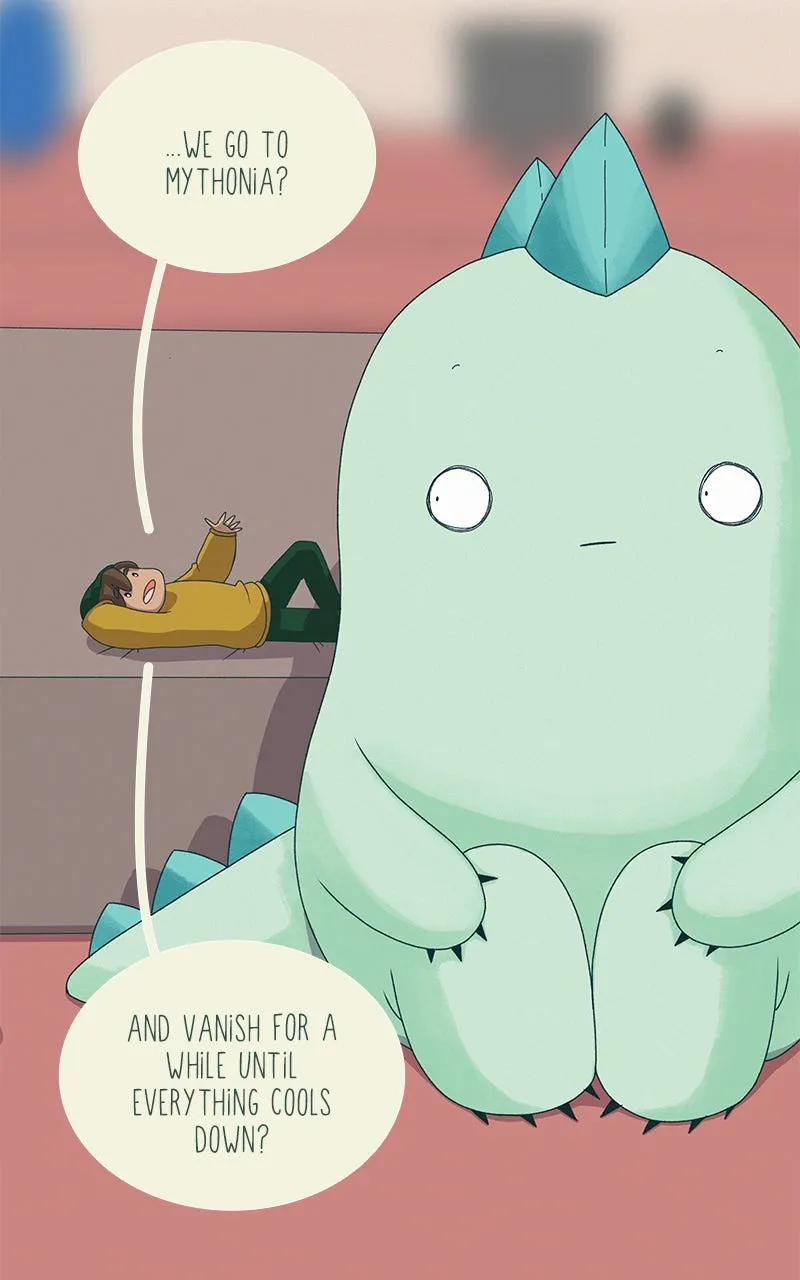 Gecko Chan Chapter 56 page 33 - 