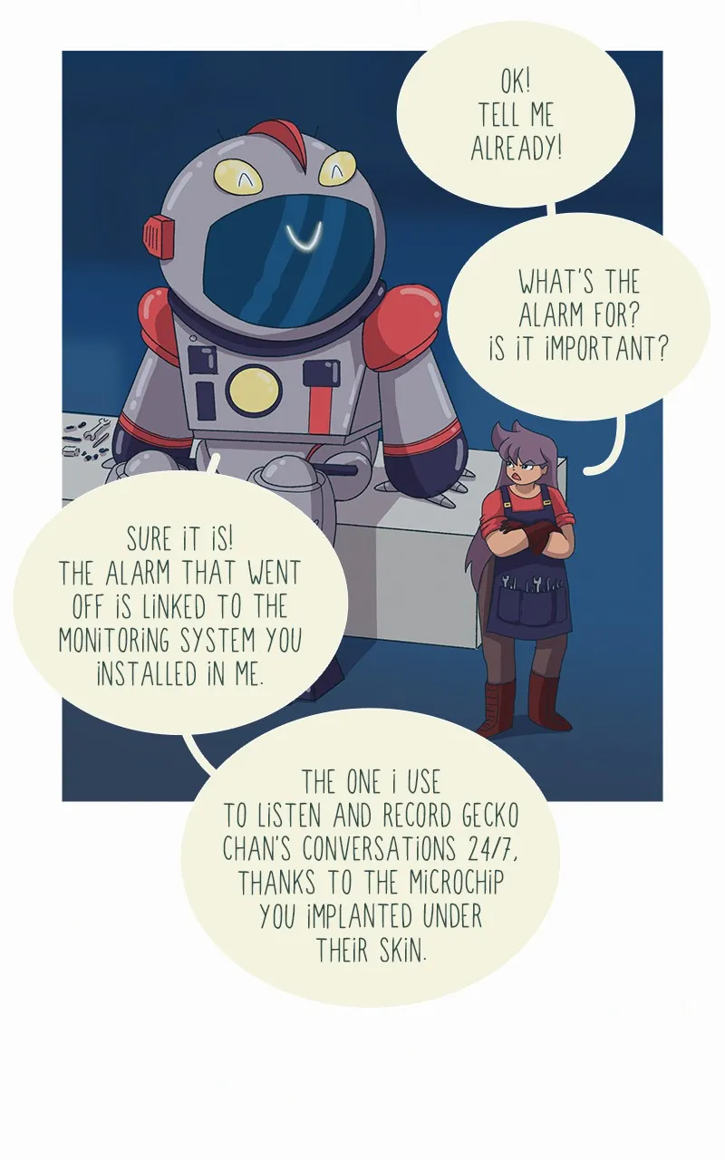 Gecko Chan Chapter 59 page 20 - 