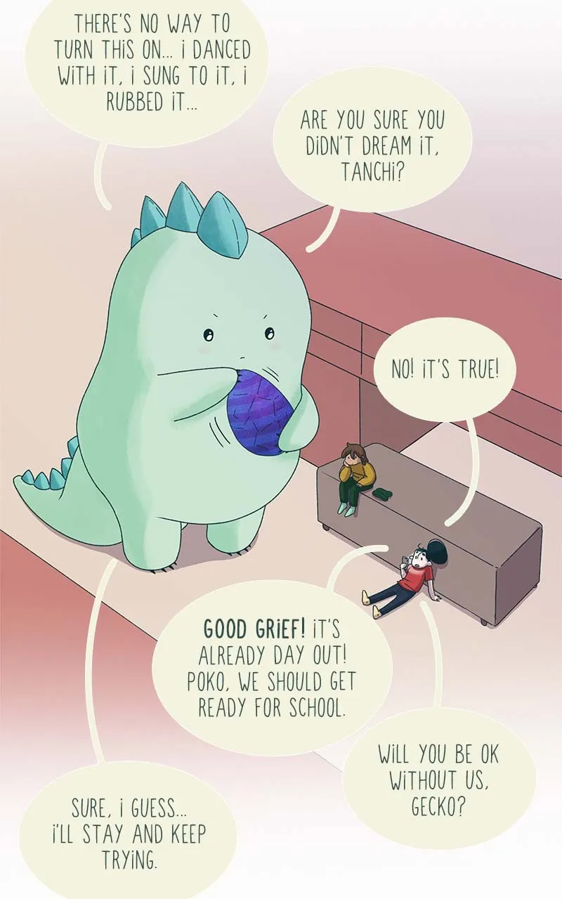 Gecko Chan Chapter 64 page 26 - 