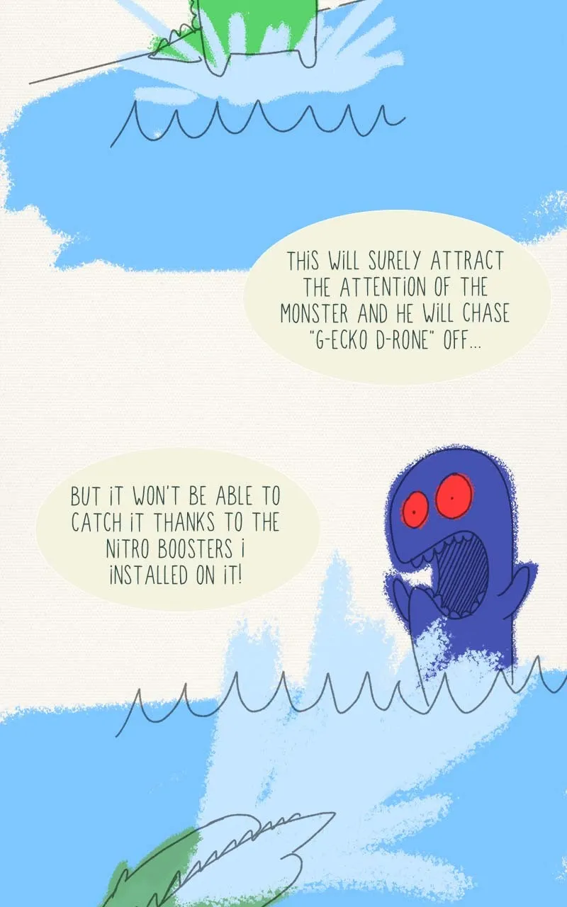 Gecko Chan Chapter 69 page 19 - 