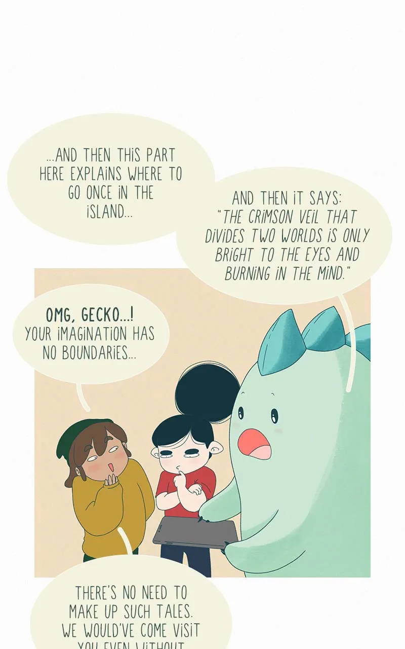 Gecko Chan Chapter 70 page 21 - 