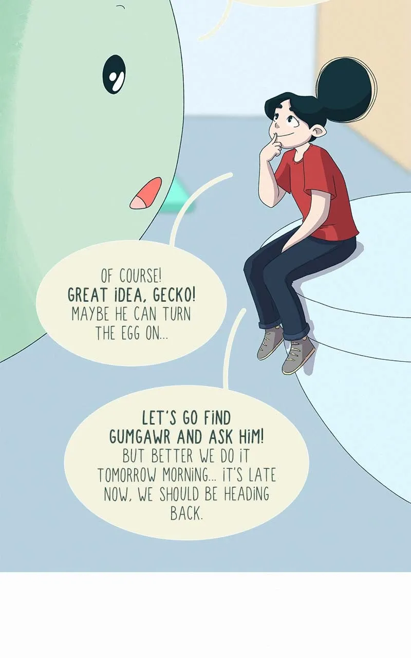Gecko Chan Chapter 71 page 14 - 