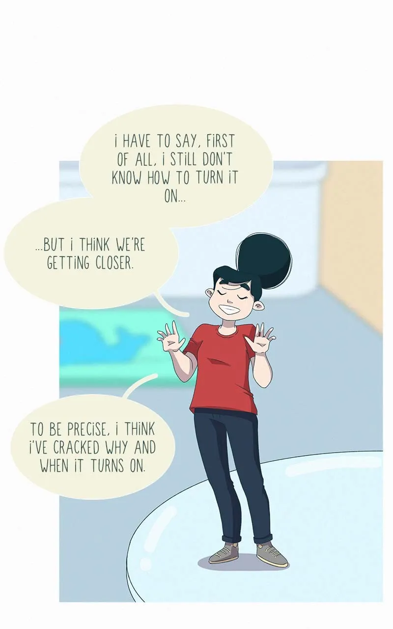 Gecko Chan Chapter 71 page 3 - 