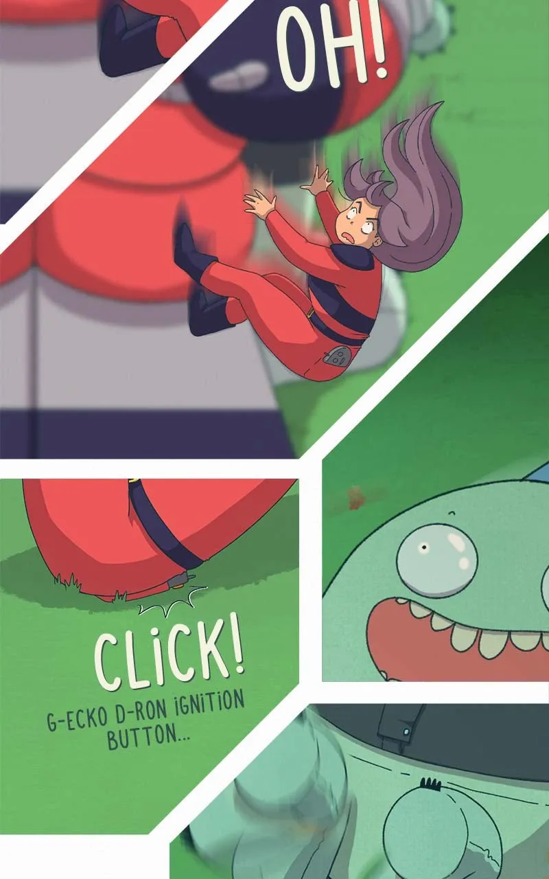 Gecko Chan Chapter 71 page 35 - 