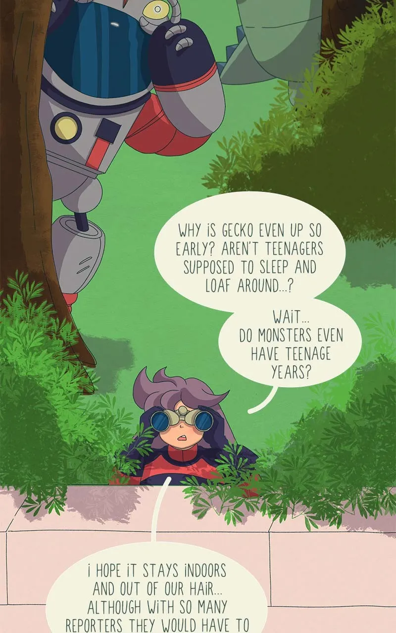 Gecko Chan Chapter 72 page 6 - 