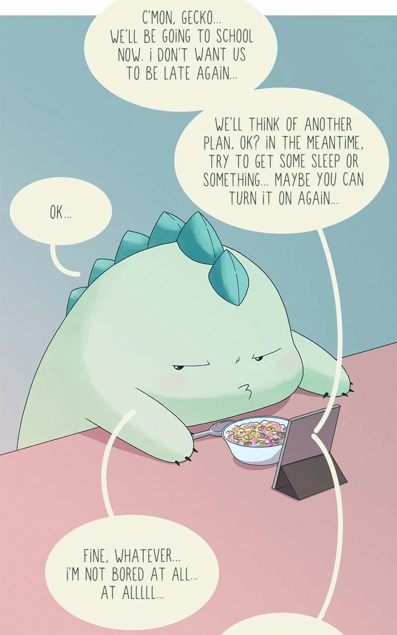 Gecko Chan Chapter 73 page 34 - 