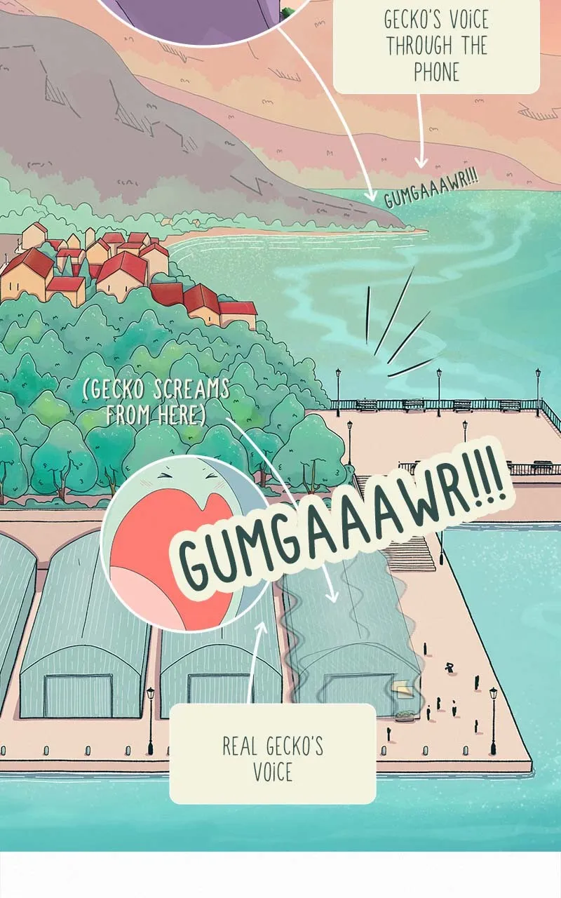 Gecko Chan Chapter 73 page 8 - 