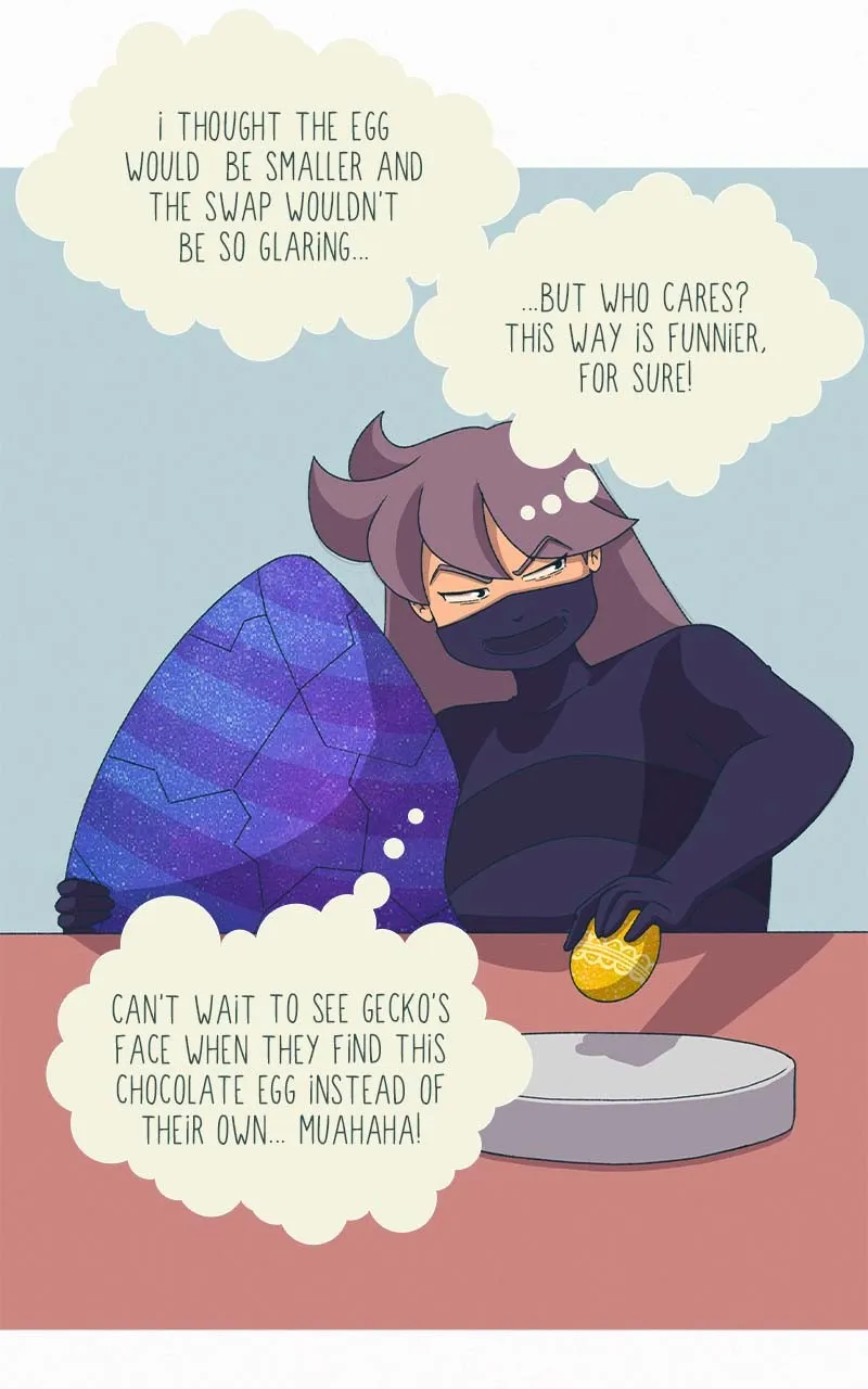 Gecko Chan Chapter 75 page 14 - 
