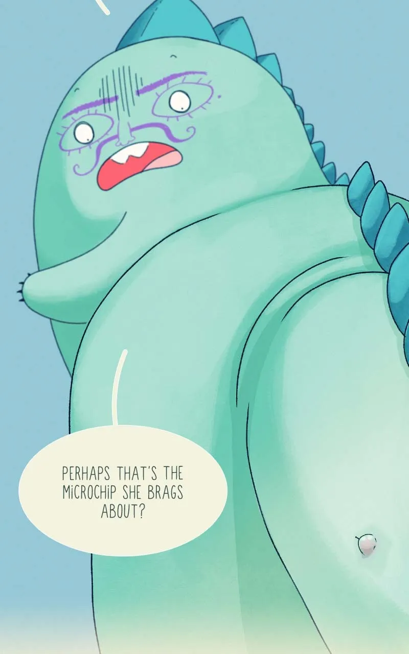 Gecko Chan Chapter 75 page 35 - 