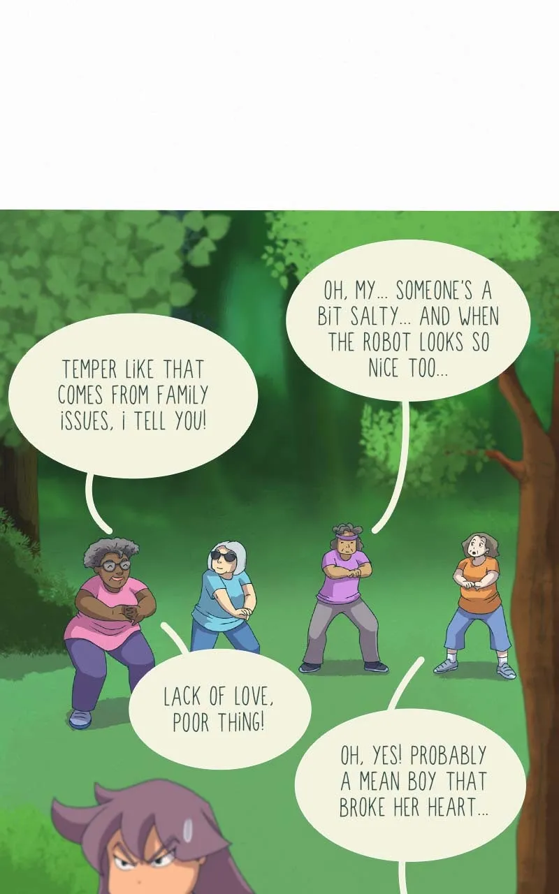 Gecko Chan Chapter 76 page 28 - 