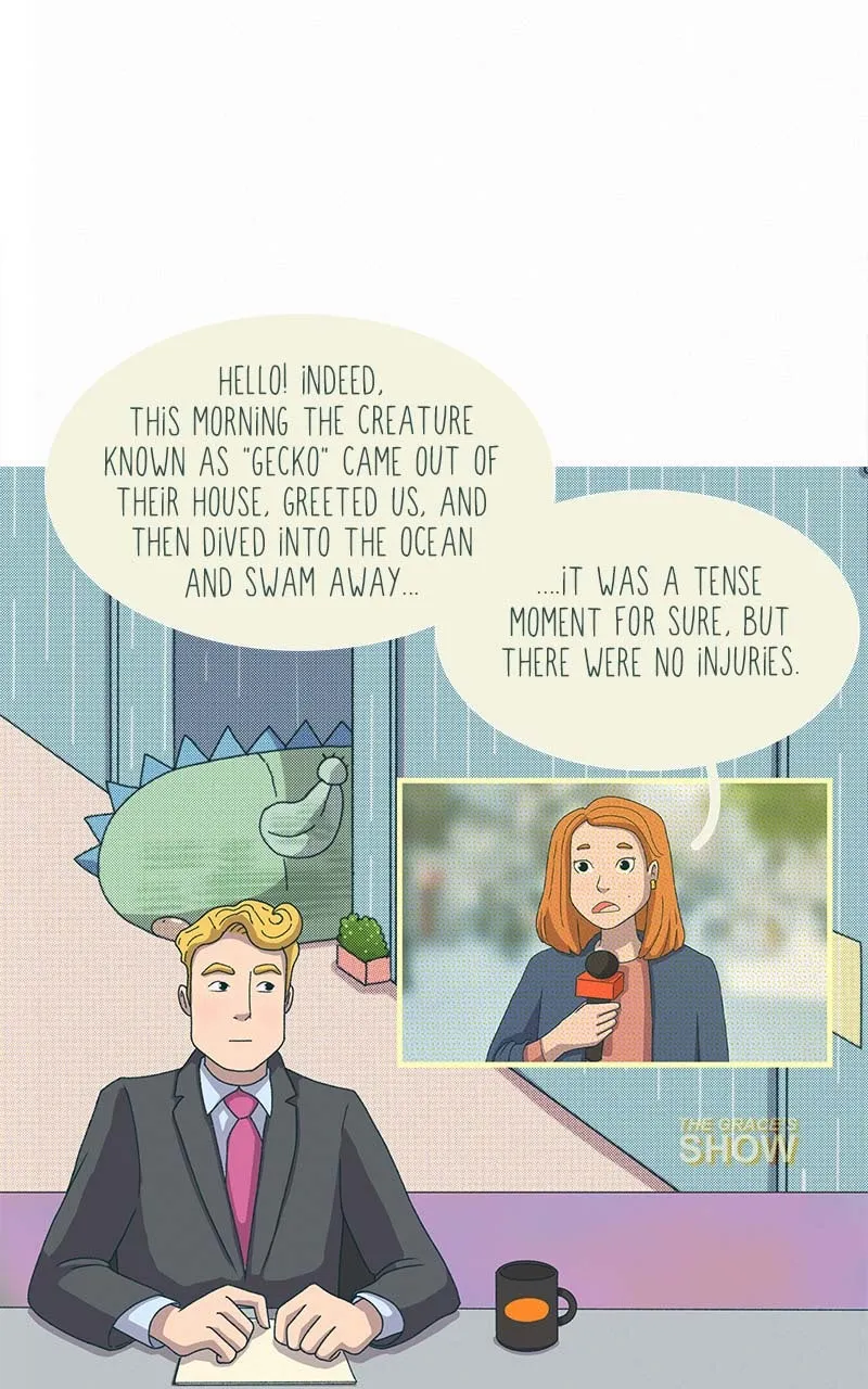 Gecko Chan Chapter 77 page 21 - 