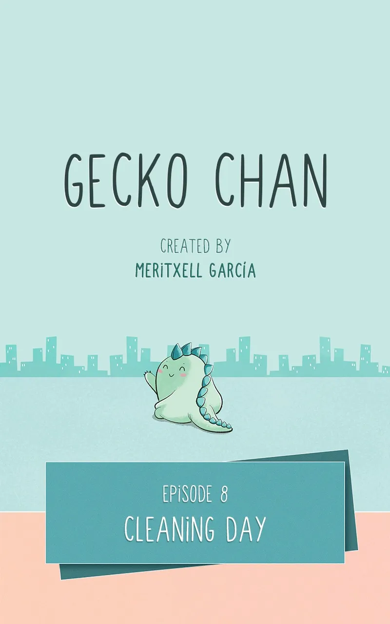 Gecko Chan Chapter 8 page 1 - 
