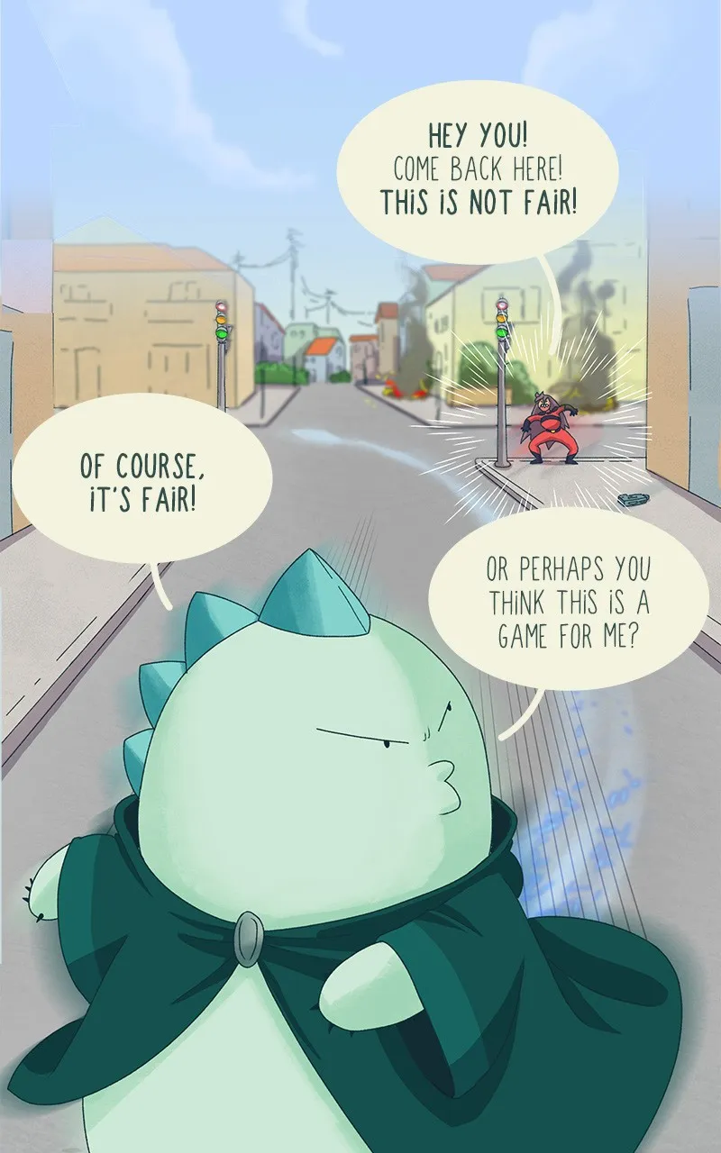 Gecko Chan Chapter 87 page 5 - 