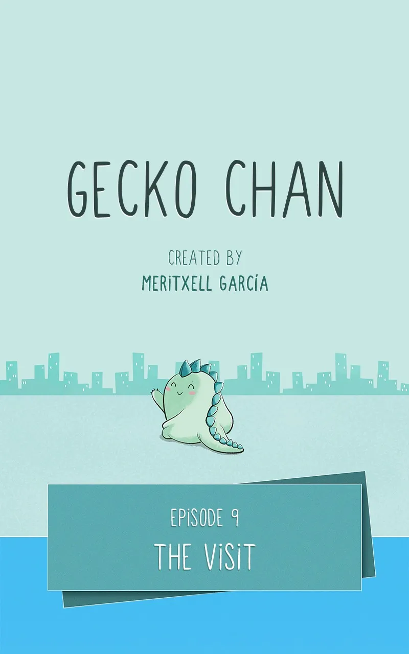 Gecko Chan Chapter 9 page 1 - 