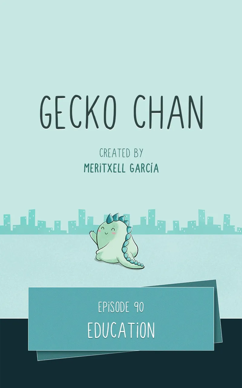 Gecko Chan Chapter 90 page 1 - 