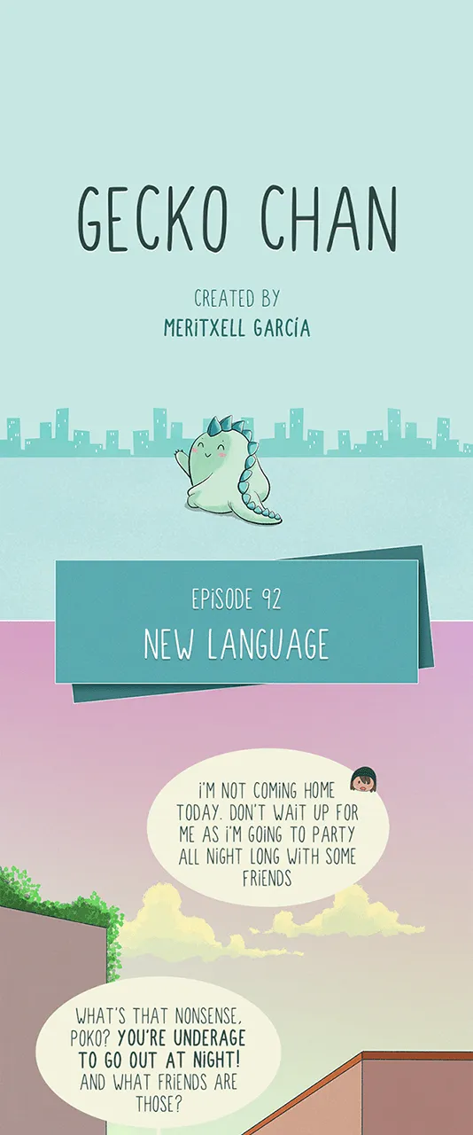 Gecko Chan Chapter 92 page 1 - 