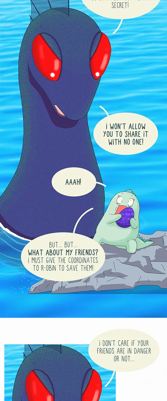 Gecko Chan Chapter 92 page 19 - 