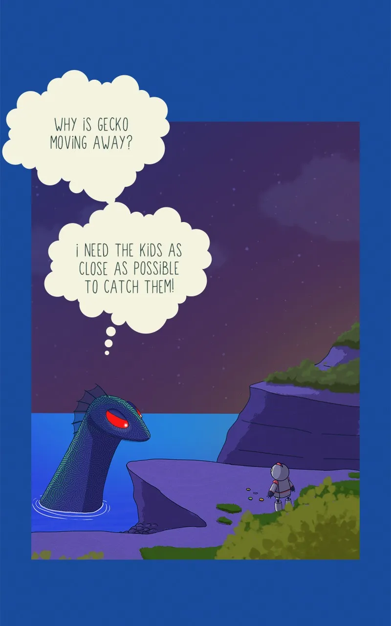 Gecko Chan Chapter 98 page 23 - 