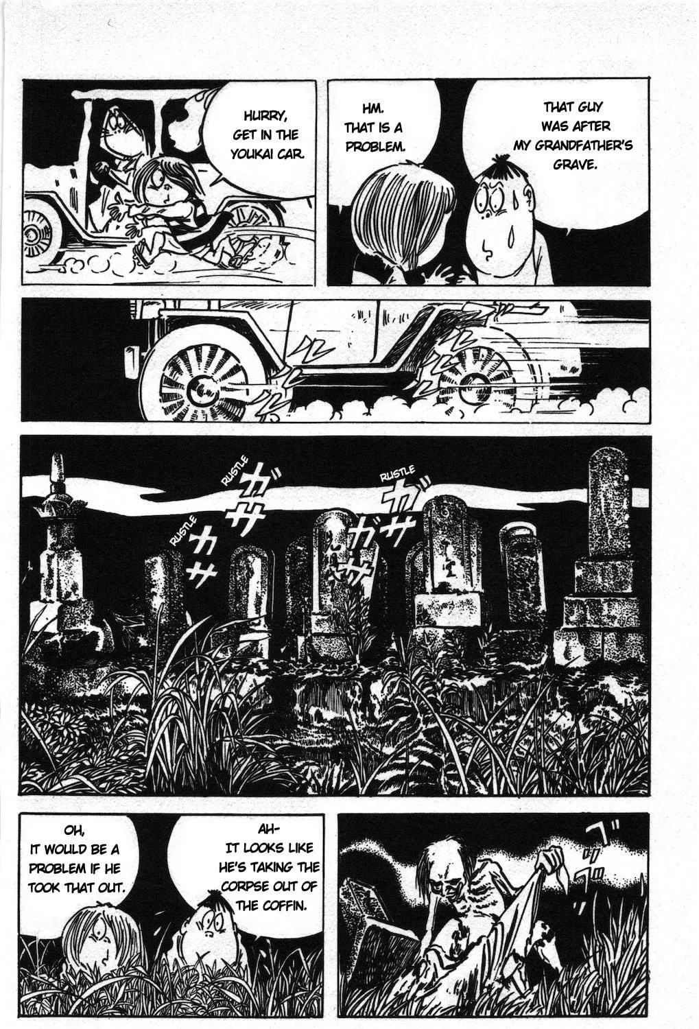 GeGeGe no Kitaro Chapter 16 page 19 - 