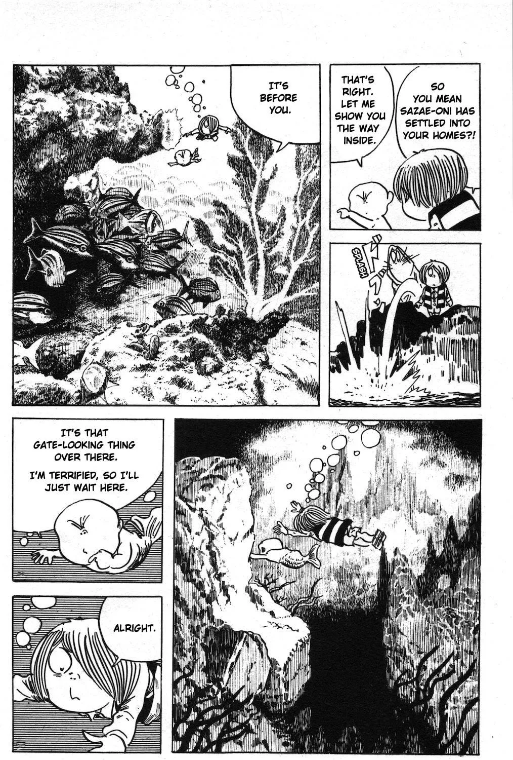 GeGeGe no Kitaro Chapter 19 page 9 - 
