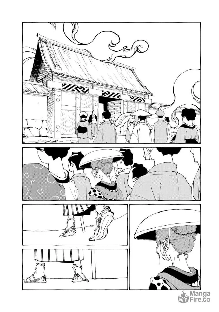 Gekijouban Mononoke: Karakasa Chapter 1 page 3 - 