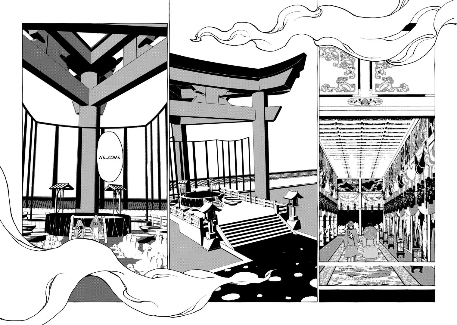 Gekijouban Mononoke: Karakasa Chapter 1 page 22 - 