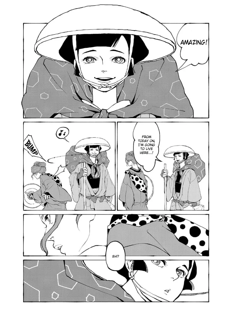 Gekijouban Mononoke: Karakasa Chapter 1 page 7 - 