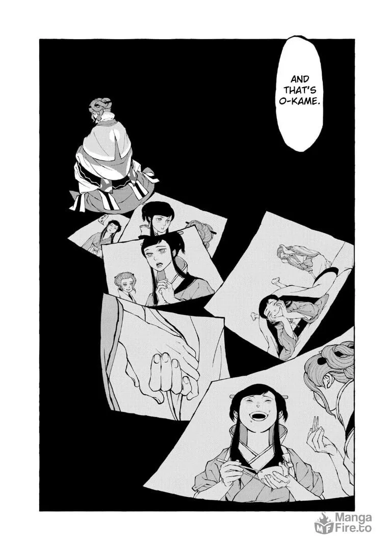 Gekijouban Mononoke: Karakasa Chapter 11 page 12 - 