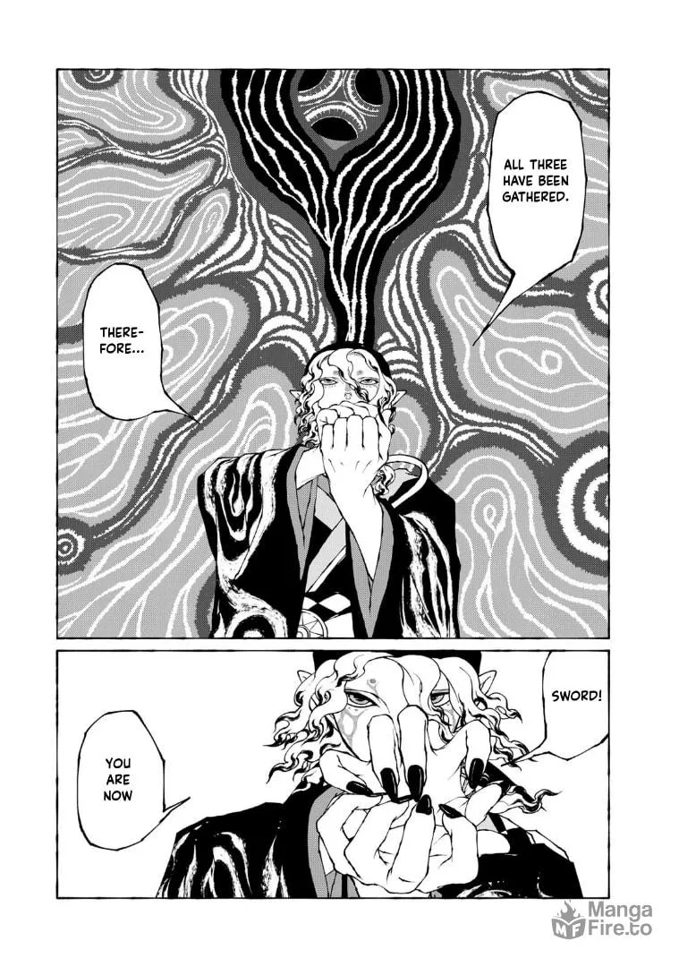 Gekijouban Mononoke: Karakasa Chapter 14 page 3 - 