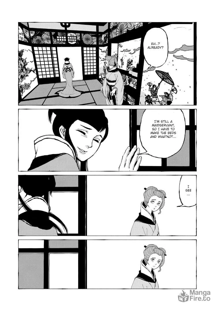Gekijouban Mononoke: Karakasa Chapter 3 page 21 - 